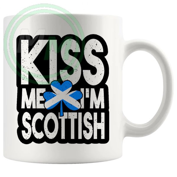 kiss me im scottish