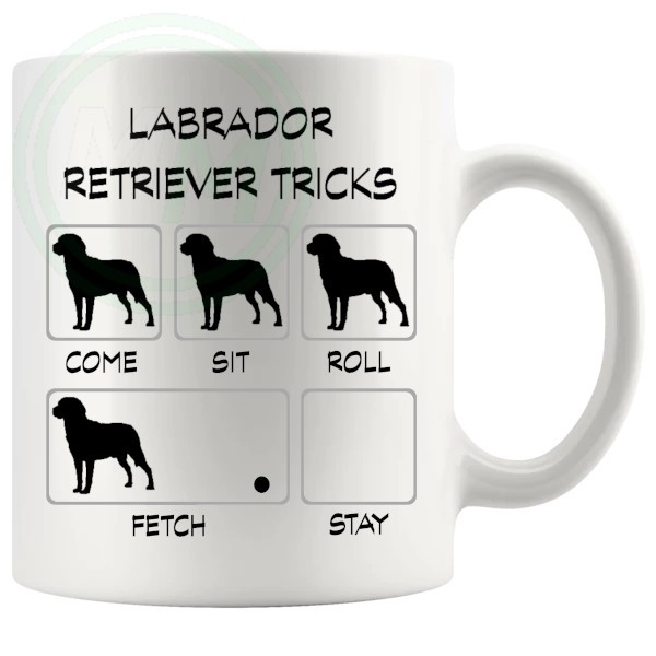 Labrador Tricks Mug