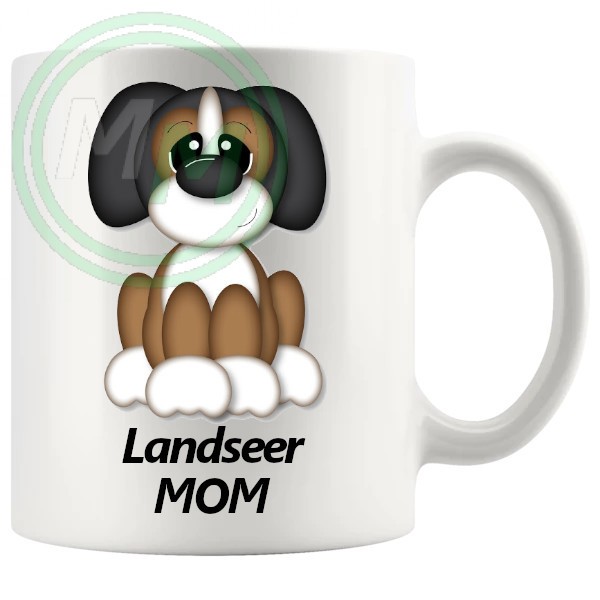 landseer mom mug