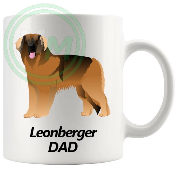 leonberger dad mug