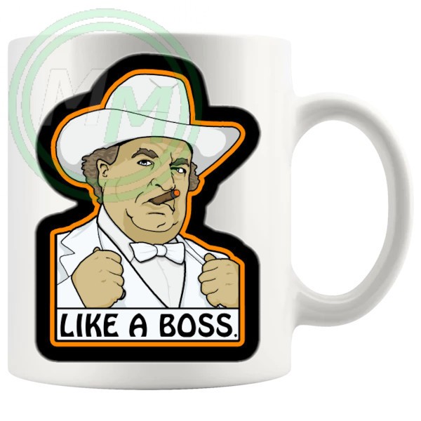 like a boss mug