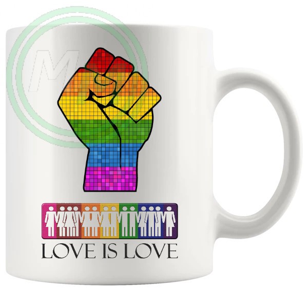 love is love barcode