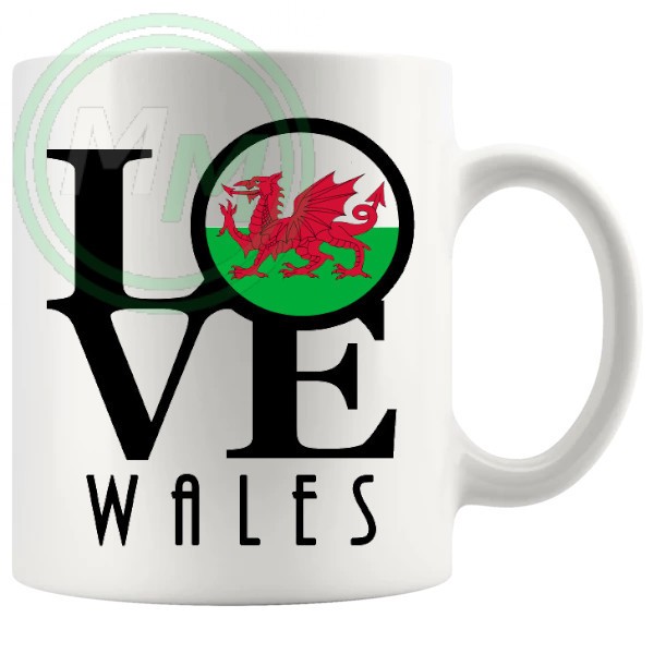 love wales novelty gift