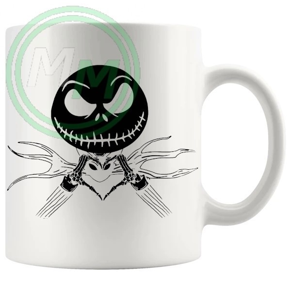 lovejack jack skellington Novelty Mug