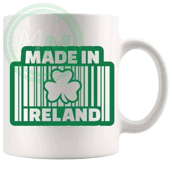 made in ireland barcode