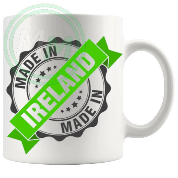 made in ireland stamp