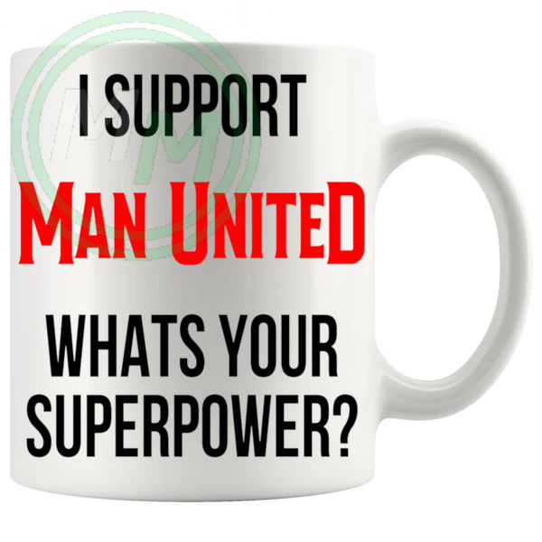 man united fans superpower mug