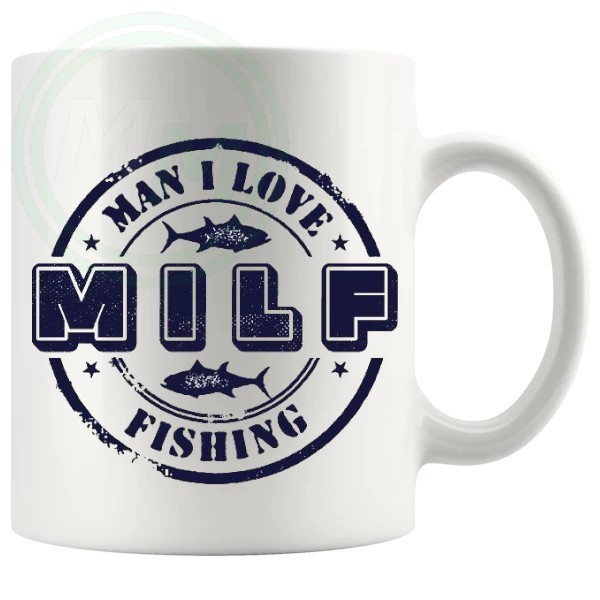 Man I Love Fishing Novelty Mug Style 3