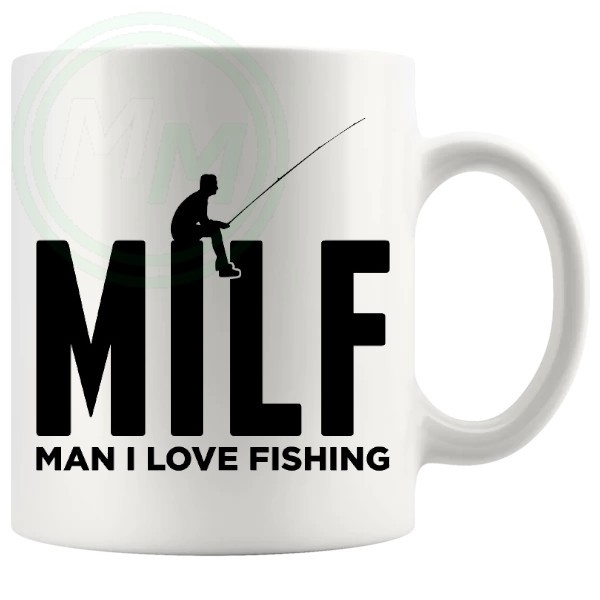 Man I Love Fishing Mug Style 1