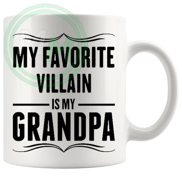 my favourite villain mug