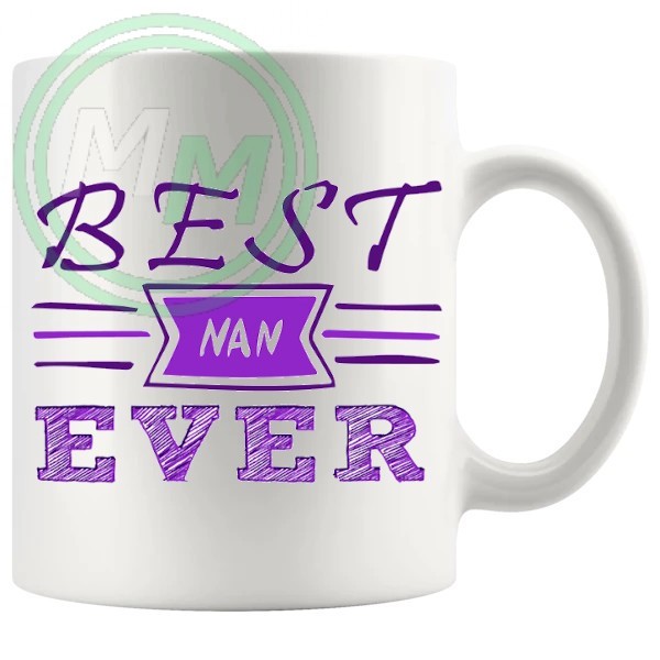 best nan ever style 2 novelty mug