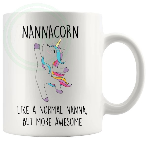 nannacorn novelty mug