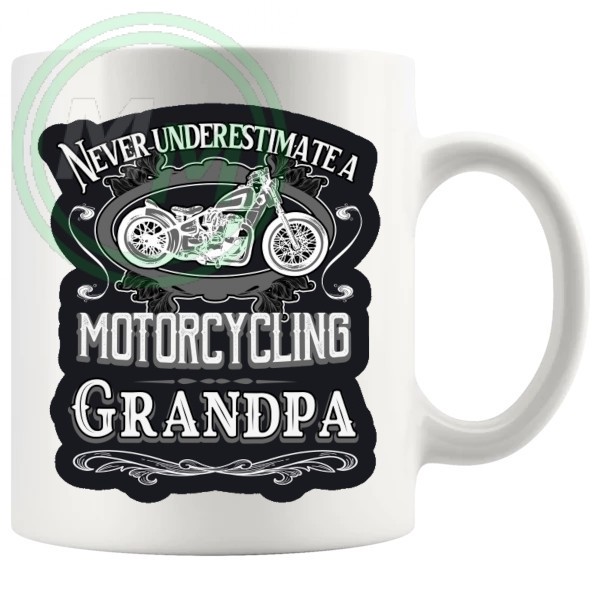 never underestimate a motorcycling grandpa