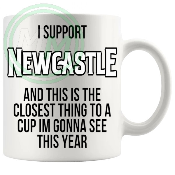 newcastle closest thing to a cup