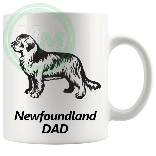 newfoundland dad mug