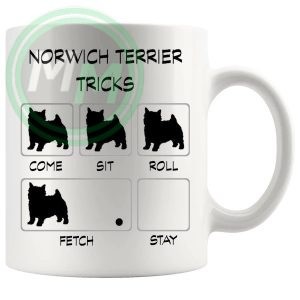 Norwich Terrier Tricks Mug