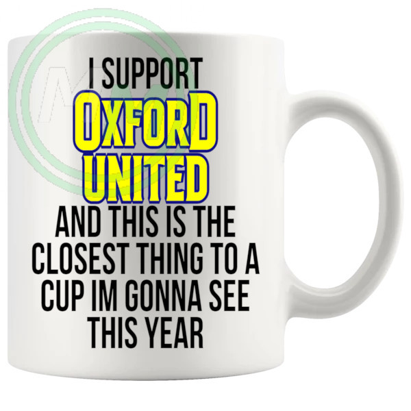 oxford united closest thing to a cup