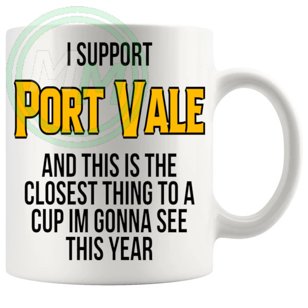 port vale closest thing to a cup