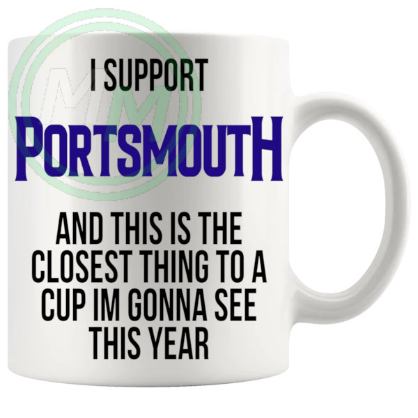 portsmouth closest thing to a cup