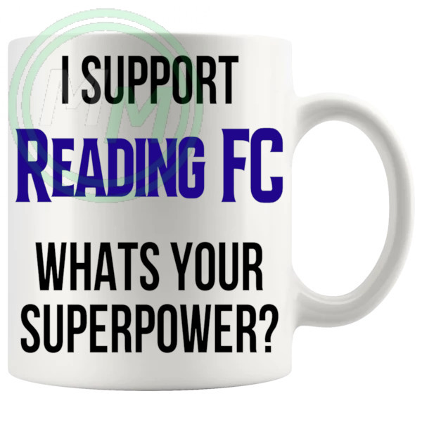 reading fc fans superpower mug