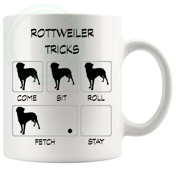 Rottweiler Tricks Mug