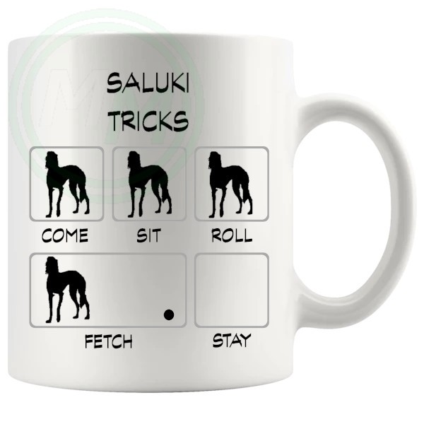 Saluki Tricks Mug