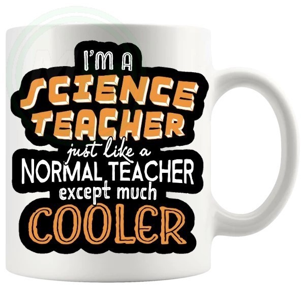 im a science teacher mug