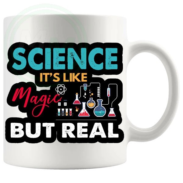 Science Its Like Magic Mug