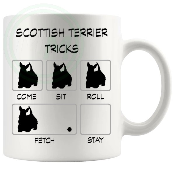 Scottish Terrier Tricks Mug