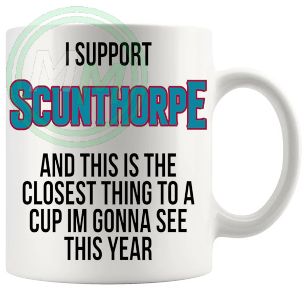 scunthorpe closest thing to a cup