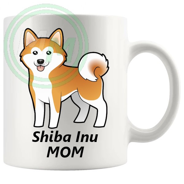 shiba inu mom mug