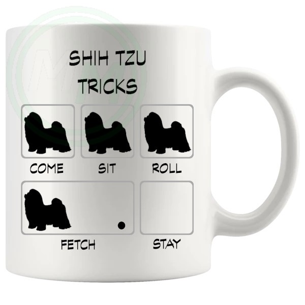 Shih Tzu Tricks Mug