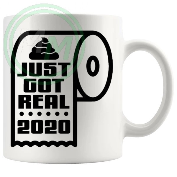 shit just got real mug