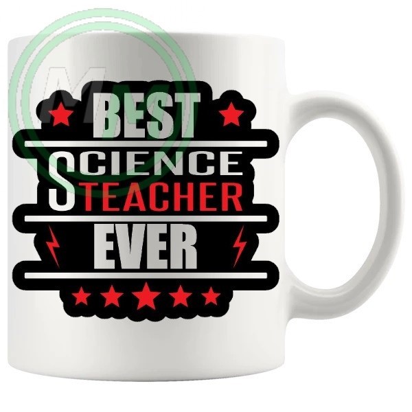 best science teacher ever novelty mug