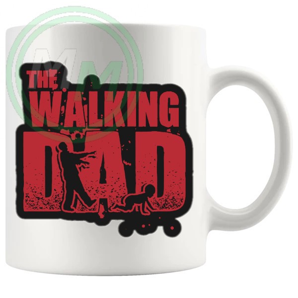 the walking dad mug style 2