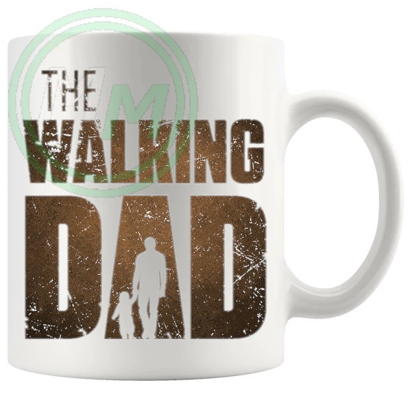 the walking dad mug style 3