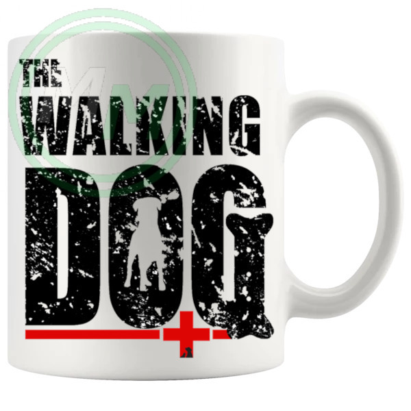 the walking dog mug