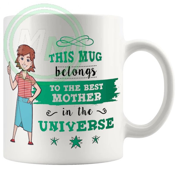 this mug belongs to the best mom