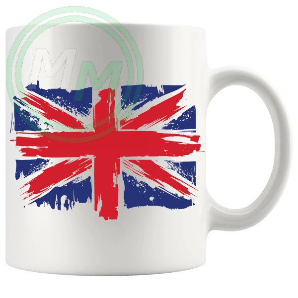 union jack flag gift mug