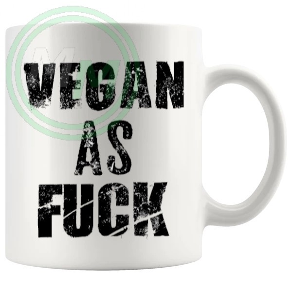 vegan as fuck