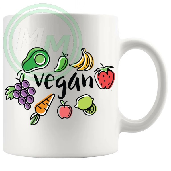 vegan novelty gift mug