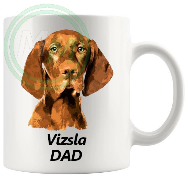 vizsla dad mug