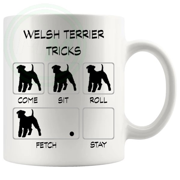 Welsh Terrier Tricks Mug