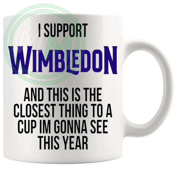 wimbledon closest thing to a cup