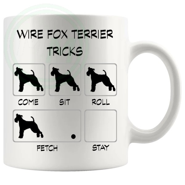 Wire Fox Terrier Tricks Mug