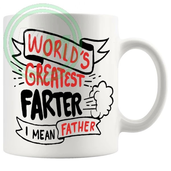 worlds greatest farter Novelty Mug