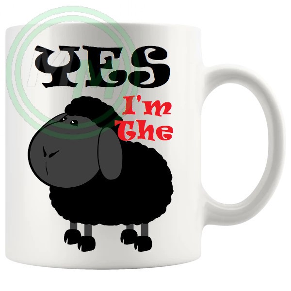 yes im the black sheep