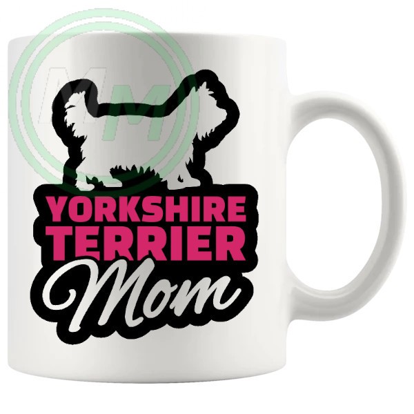 yorkshire terrier mom mug 2