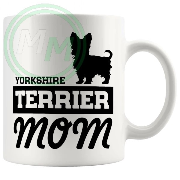 yorkshire terrier mom mug