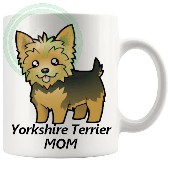 yorkshire terrier mom mug